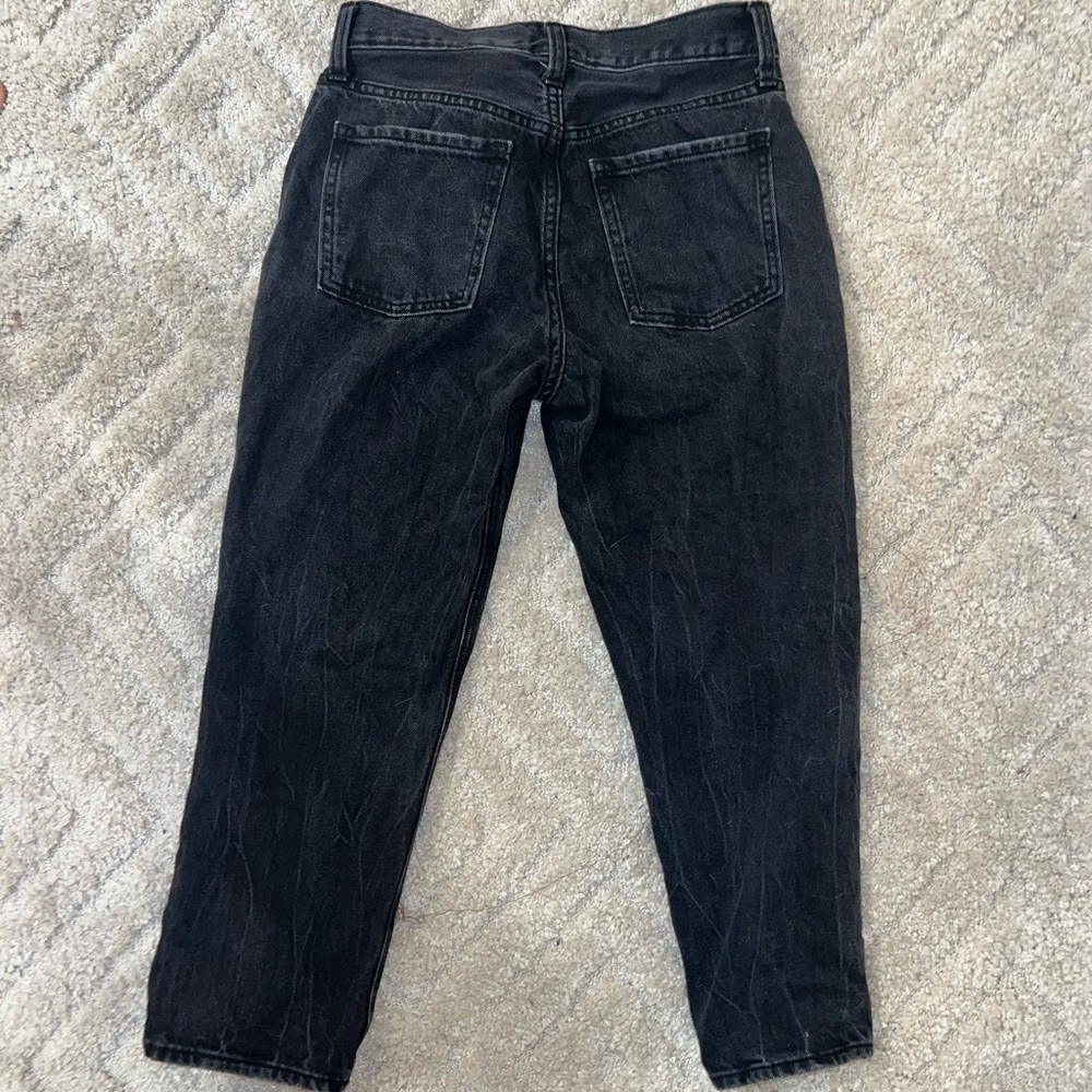 Black baggy old navy jeans